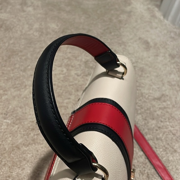 Aldo Purse Top Handle Satchel Shoulder Crossbody Handbag - Picture 13 of 16